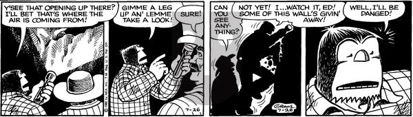 Alley Oop on Saturday July 26, 1980 Comic Strip