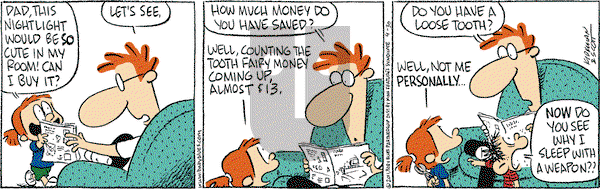 Baby Blues on Saturday April 30, 2011 Comic Strip