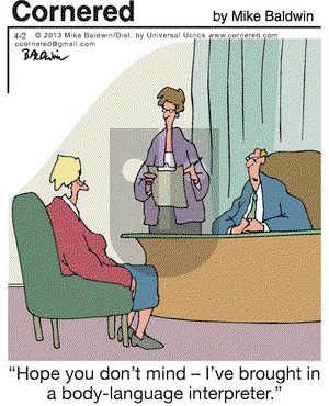 Cornered on Tuesday April 2, 2013 Comic Strip