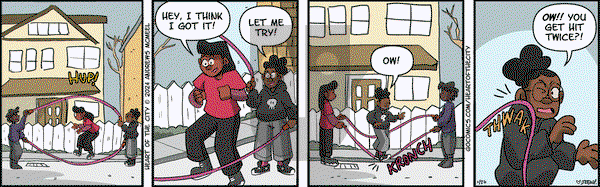 Heart of the City - Friday January 26, 2024 Comic Strip