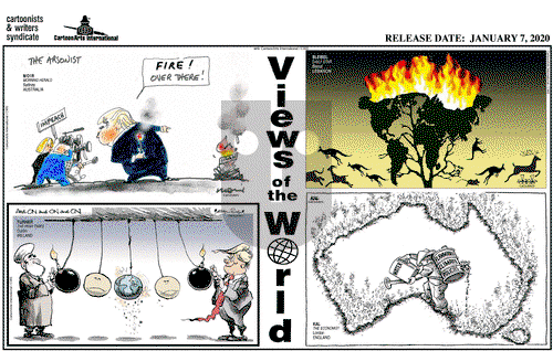 Views of the World on Thursday January 9, 2020 Comic Strip