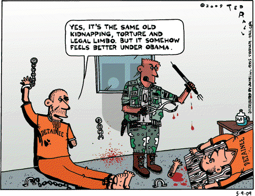Ted Rall on Saturday May 9, 2009 Comic Strip
