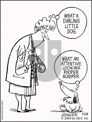 Moderately Confused on Friday October 8, 2004 Comic Strip
