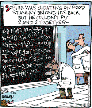 Reality Check on Monday March 12, 2012 Comic Strip
