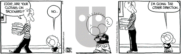 The Buckets on Monday April 5, 2004 Comic Strip