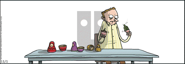 WuMo on Saturday November 1, 2014 Comic Strip