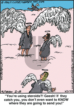 Close to Home on Tuesday February 5, 2013 Comic Strip