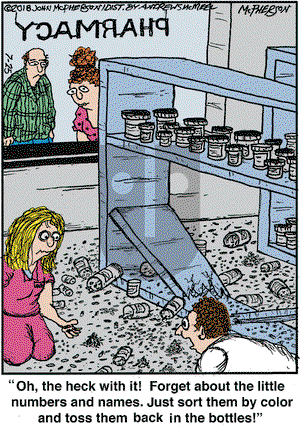 Close to Home on Wednesday July 25, 2018 Comic Strip