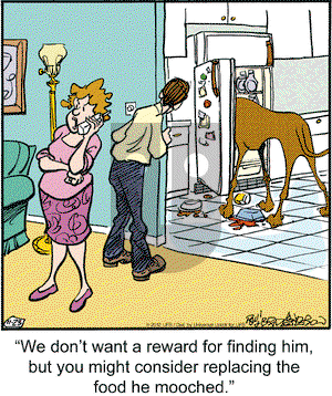 Marmaduke on Friday November 23, 2012 Comic Strip