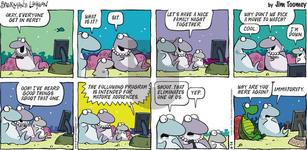 Sherman's Lagoon - Sunday August 14, 2022 Comic Strip