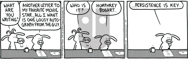 Pearls Before Swine on Monday February 10, 2003 Comic Strip