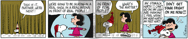 Peanuts on Thursday December 11, 2003 Comic Strip