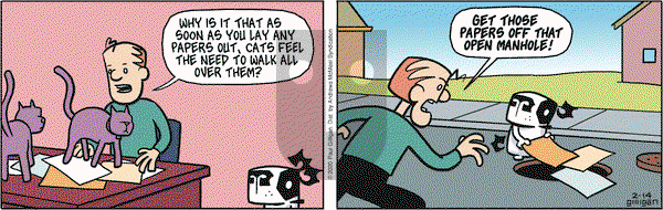 Pooch Cafe - Friday February 14, 2020 Comic Strip