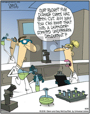The Flying McCoys on Friday August 26, 2016 Comic Strip