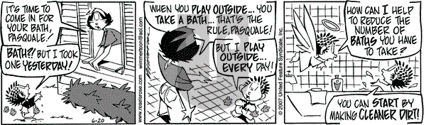 Rose is Rose on Wednesday June 20, 2007 Comic Strip