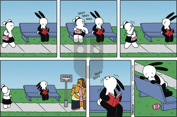 Buni on Monday April 17, 2017 Comic Strip