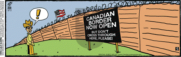 La Cucaracha on Thursday August 12, 2021 Comic Strip