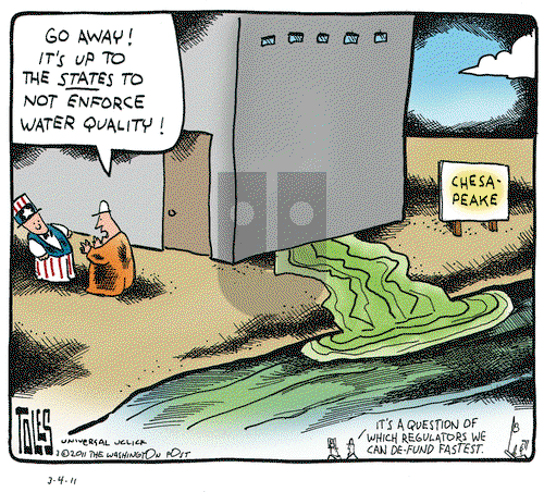 Tom Toles on Friday March 4, 2011 Comic Strip