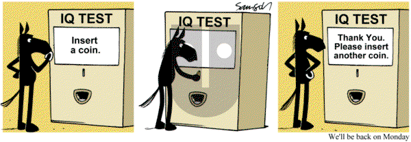 Dark Side of the Horse on Saturday July 4, 2015 Comic Strip