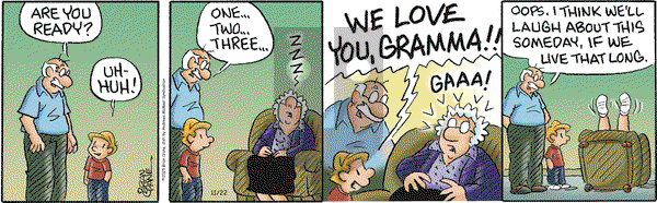 Pickles on Saturday November 22, 2025 Comic Strip