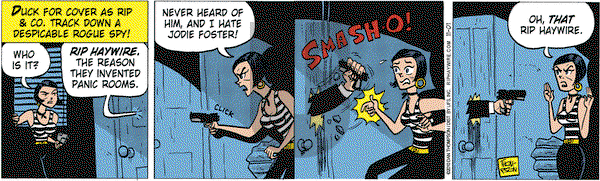 Rip Haywire on Monday November 1, 2010 Comic Strip
