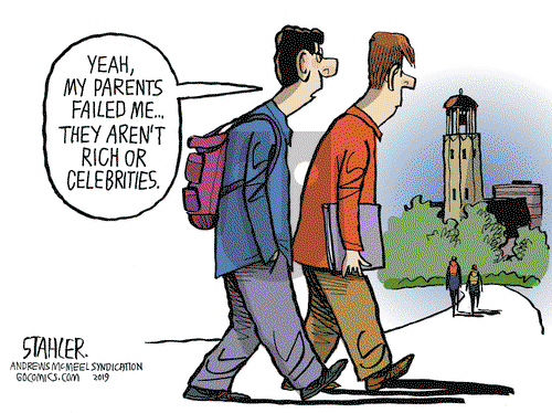 Jeff Stahler on Thursday March 14, 2019 Comic Strip