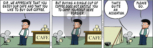 Pearls Before Swine on Tuesday November 15, 2016 Comic Strip
