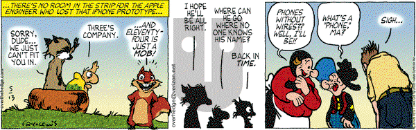 Over the Hedge on Thursday May 13, 2010 Comic Strip