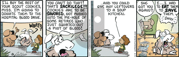 DeFlocked on Saturday April 2, 2011 Comic Strip