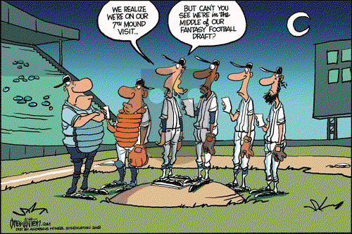 Win, Lose, Drew on Wednesday August 15, 2018 Comic Strip