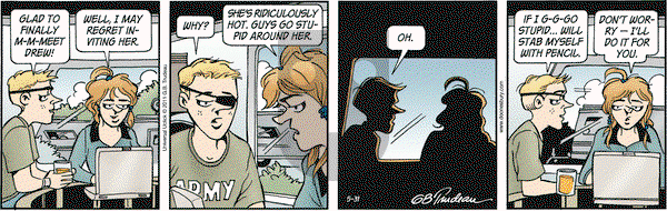 Doonesbury on Tuesday May 31, 2011 Comic Strip