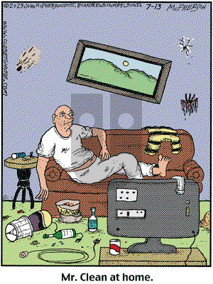 Close to Home on Thursday July 13, 2023 Comic Strip