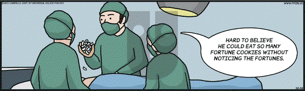 F Minus on Friday December 16, 2011 Comic Strip