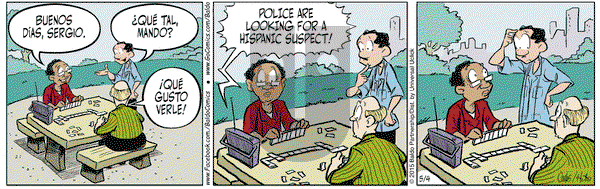 Baldo on Monday May 4, 2015 Comic Strip