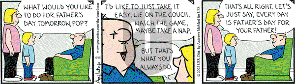 The Born Loser on Saturday June 15, 2024 Comic Strip