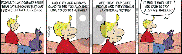 Arlo and Janis on Saturday May 21, 2016 Comic Strip