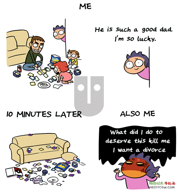 Messycow Comics on Monday March 1, 2021 Comic Strip