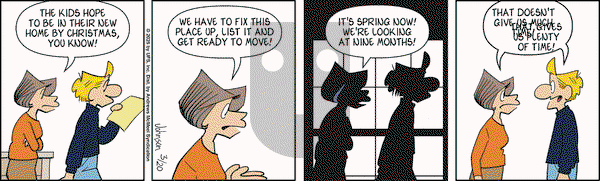 Arlo and Janis on Thursday March 20, 2025 Comic Strip