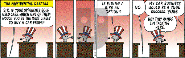 Pearls Before Swine on Tuesday September 27, 2016 Comic Strip