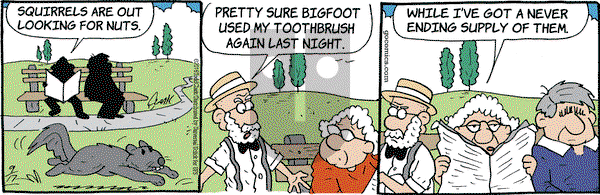 Lola on Saturday September 17, 2016 Comic Strip