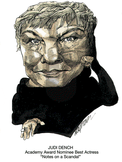 Faces in the News by Kerry Waghorn on Monday January 22, 2007 Comic Strip