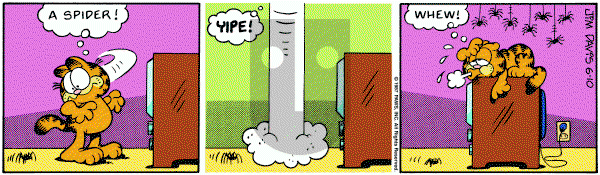 Garfield on Wednesday June 10, 1987 Comic Strip