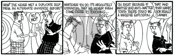 Monty on Wednesday July 27, 2005 Comic Strip