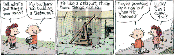 Cul de Sac on Monday February 5, 2018 Comic Strip