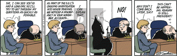 Doonesbury on Tuesday September 27, 2016 Comic Strip