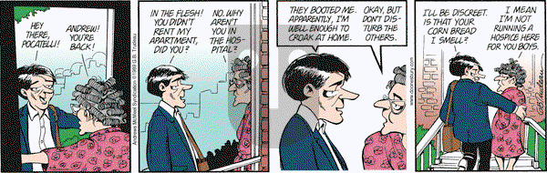 Doonesbury on Thursday September 28, 2017 Comic Strip