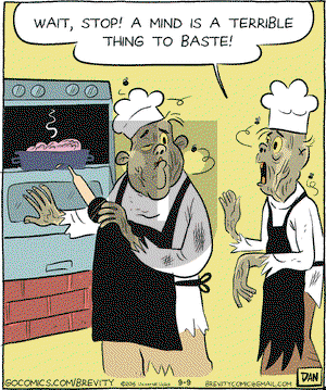 Brevity on Friday September 9, 2016 Comic Strip