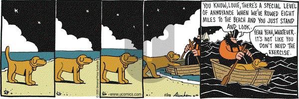 Overboard on Tuesday August 2, 2005 Comic Strip