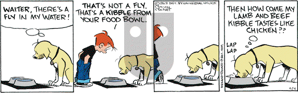 Red and Rover on Tuesday June 4, 2013 Comic Strip
