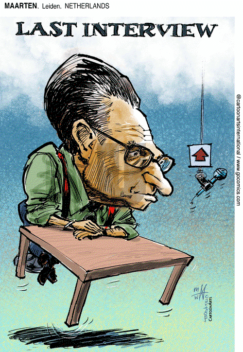 ViewsBusiness on Monday January 25, 2021 Comic Strip